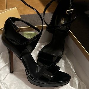 Black Michael Kors Heels